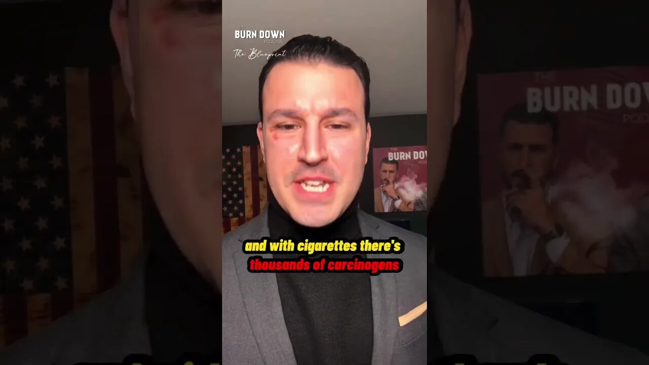 Cigar 101: Differences between cigars & cigarettes! #theburndownpodcast #gentleman #cigarlife #cigar