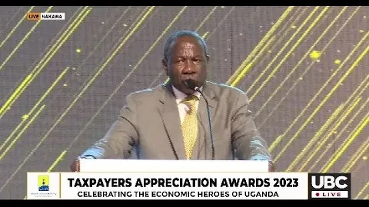 FINANCE MINISTER, MATIA KASAIJA APPRECIATES URA FOR THE STEADY ECONOMIC RECOVERY & PROGRESS