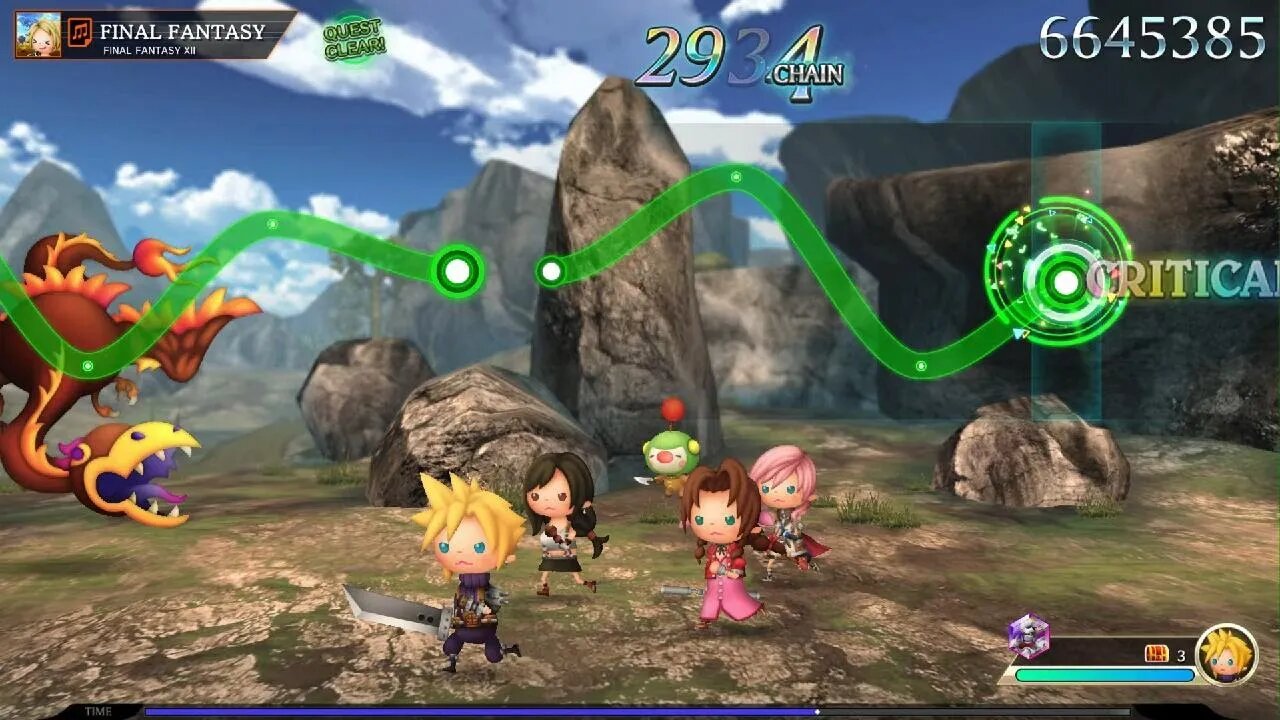 FfXII - Giza Plains - perfect chain / ultimate / SSS
