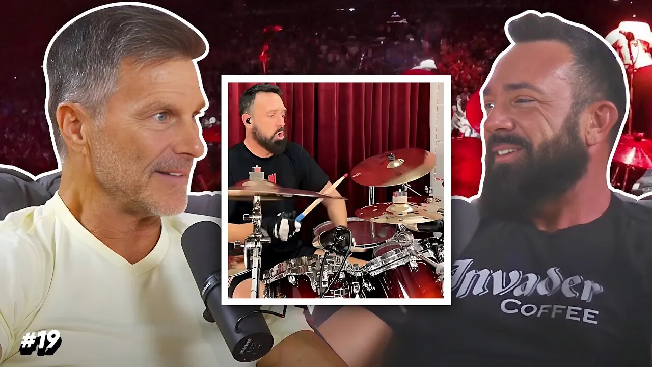 From Metal Drumming to Fitness Transformation: Jon Dette's Journey | Get Busy Livin #19