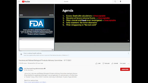 Vaccines and Related Biological Products Advisory Committee – 9/17/2021