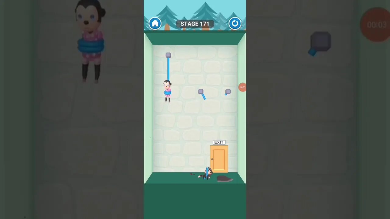 rescue cut rope puzzle 😎