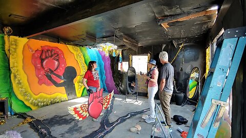 Bombay Beach Biennale Art Fest