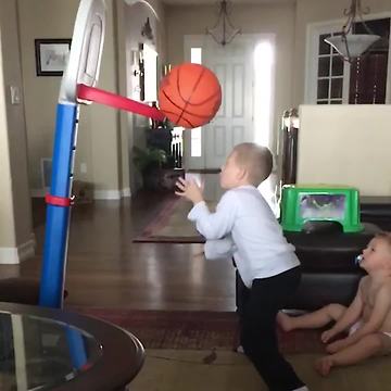 "Indoor Hoop Chain-Fail"