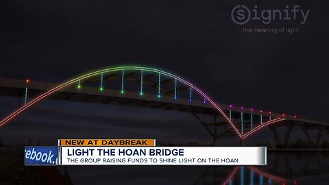 Light the Hoan organizers aiming to finish project before DNC