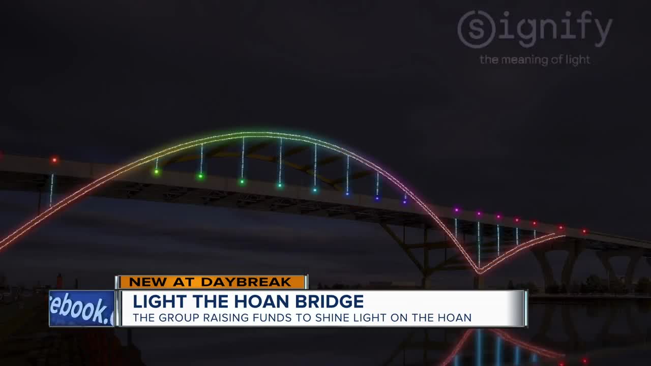 Light the Hoan organizers aiming to finish project before DNC