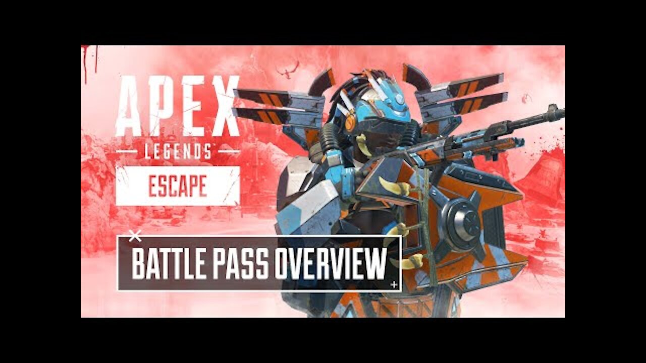Apex Legends Escape Battle Pass Trailer