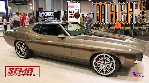 Mach Foose at SEMA 2017 Las Vegas