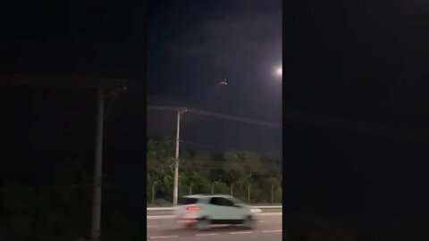 Vento forte e aquela arremetida de suar as mãos 👀😳