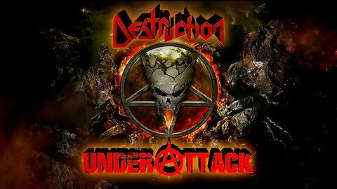 Destruction - Under Attack (Official Music Video)