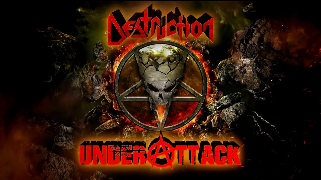 Destruction - Under Attack (Official Music Video)