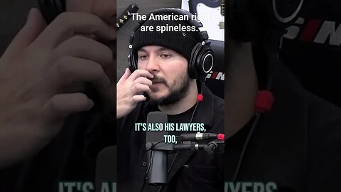The American Right Are Spineless