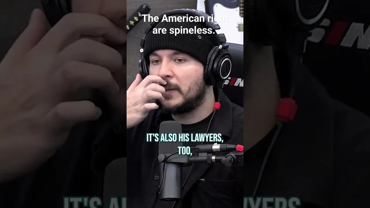 The American Right Are Spineless