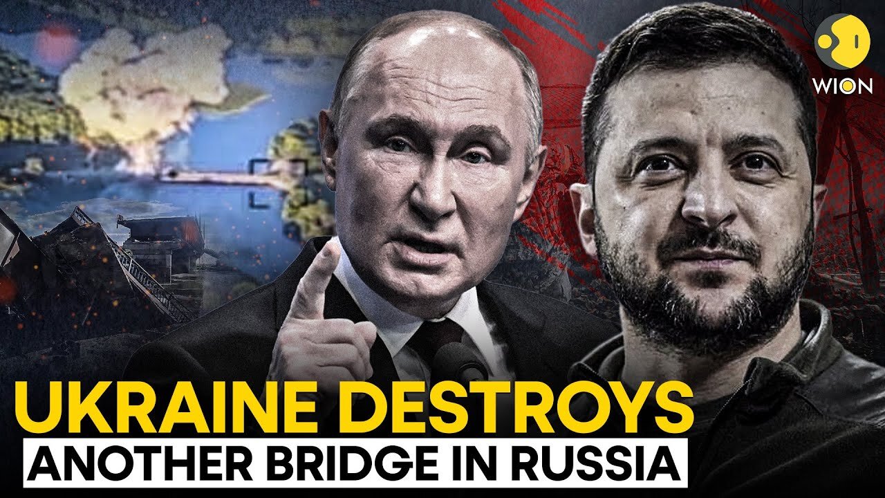 Russia-Ukraine war: Ukraine destroys another bridge in Russia's Kursk region | WION Originals