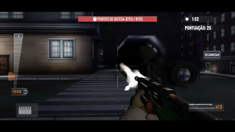 GUIGAMES - SNIPER 3D ASSASSIN - Pesadelo Zumbi - Zombies - Rodada 1 de 5 - 18 de março de 2022