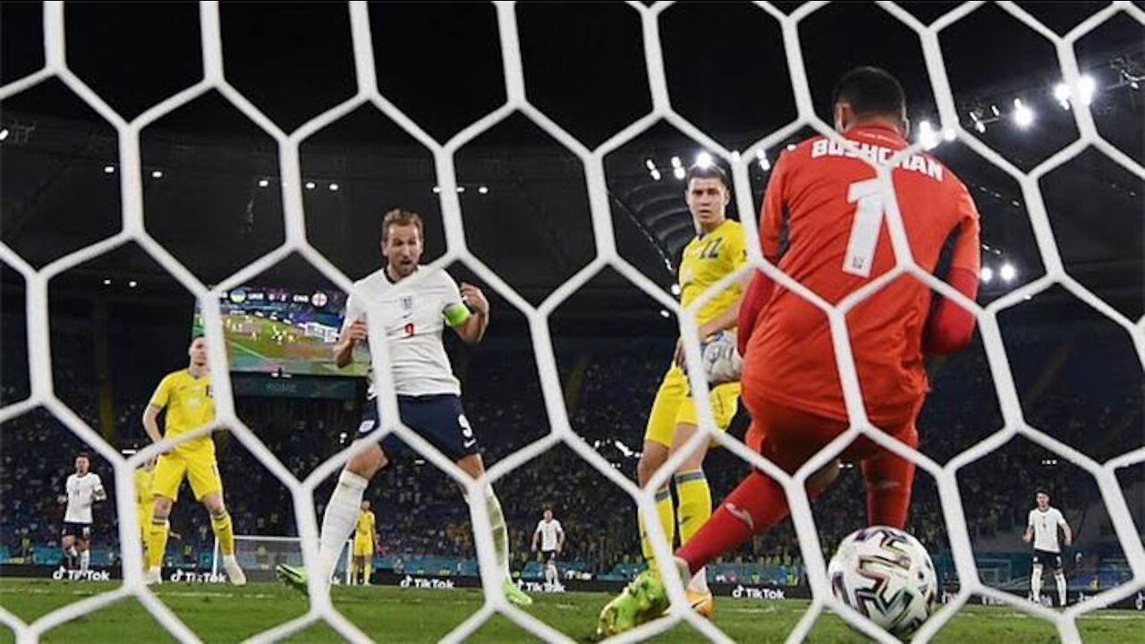 اهداف مباراة انجلترا و اوكرانيا 4/0 - ربع نهائي امم اوروبا 2020
