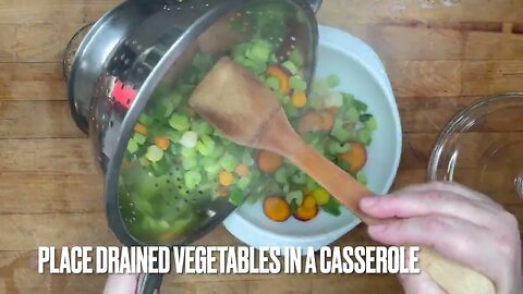 Creamy Vegetable Casserole