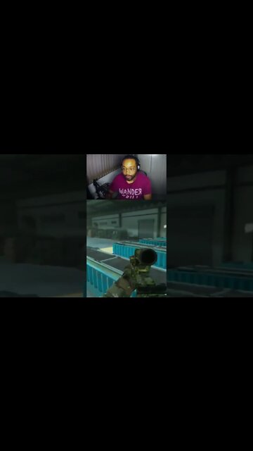 EU FIZ A LIMPA | Call of Duty: Modern Warfare II #Shorts #codmw2 #callofduty