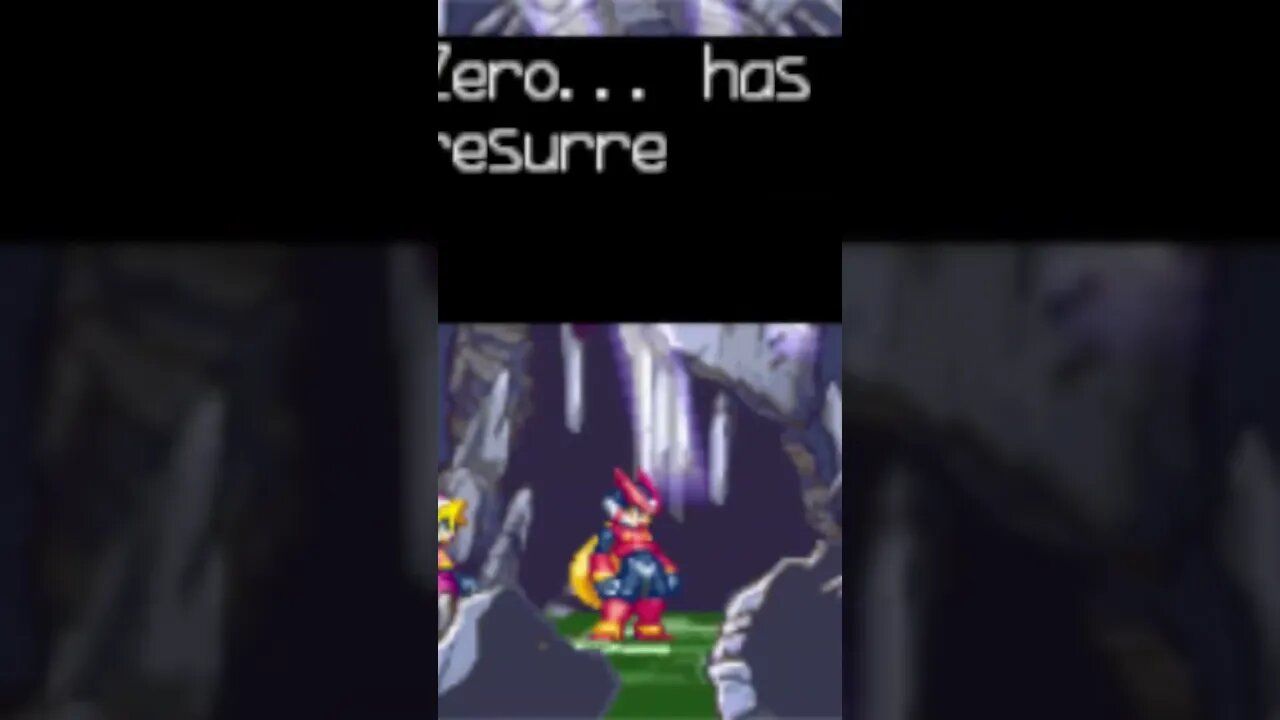 Mega Man Zero - Gba