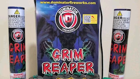 Grim Reaper (Dominator Fireworks)