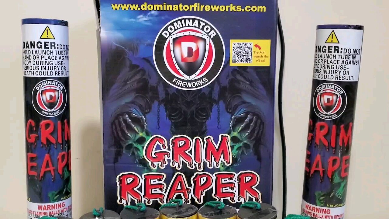 Grim Reaper (Dominator Fireworks)
