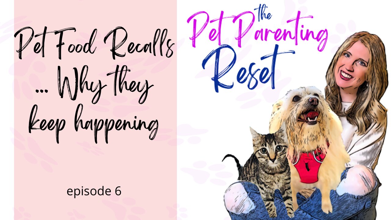 Pet Food Recalls, Why They Keep Happening | The Pet Parenting Reset, episode 6