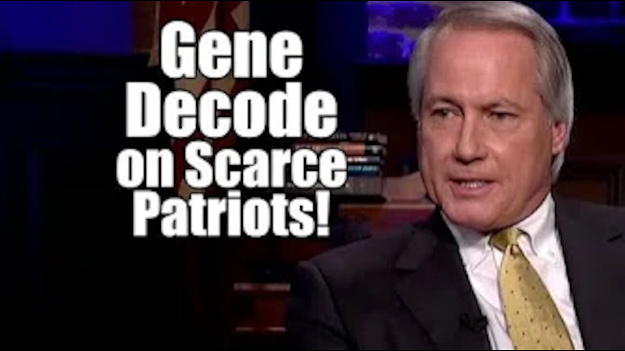 Gene Decode on Scarce Patriots! B2T Show Jan 25, 2021 (IS)