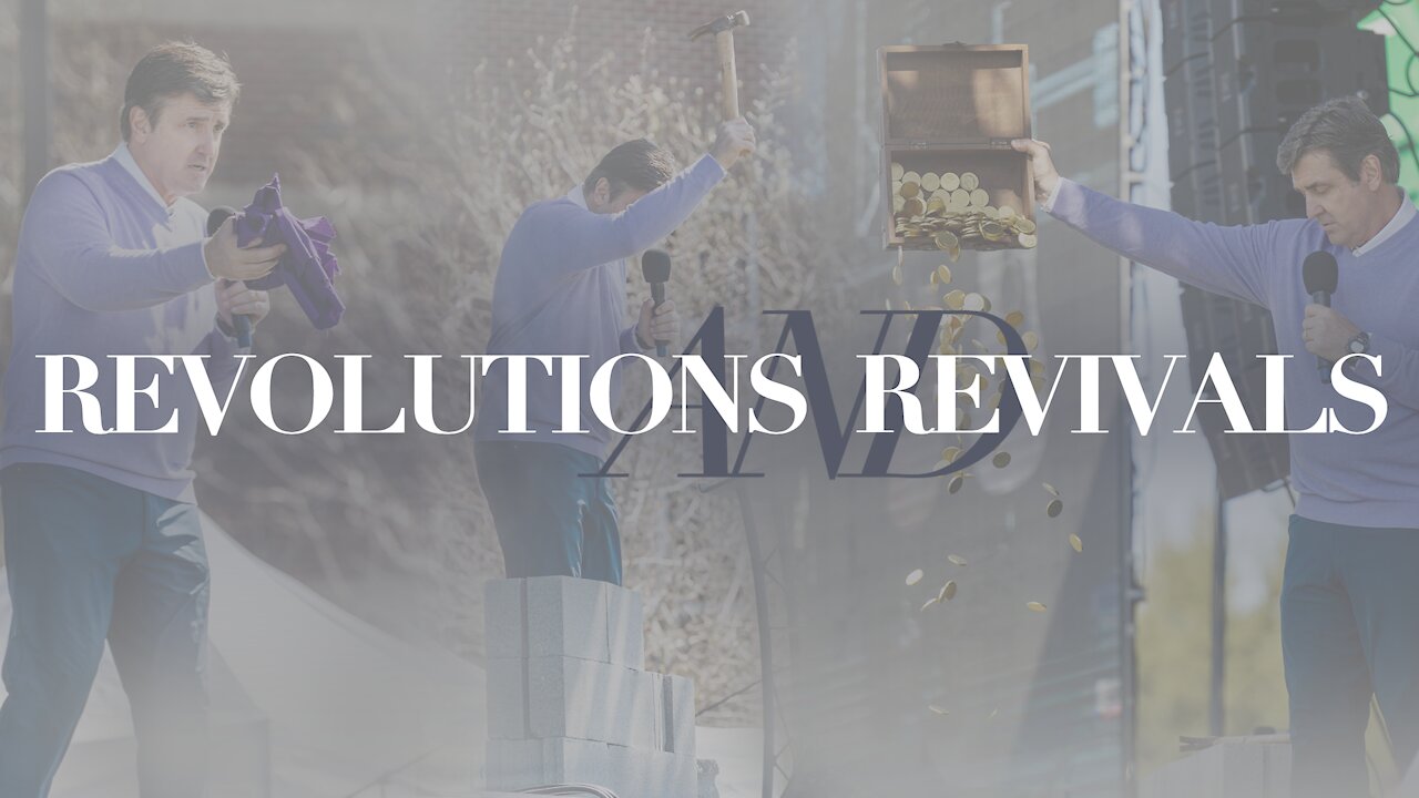 Revolutions & Revivals [The Easter Message for Our Time]