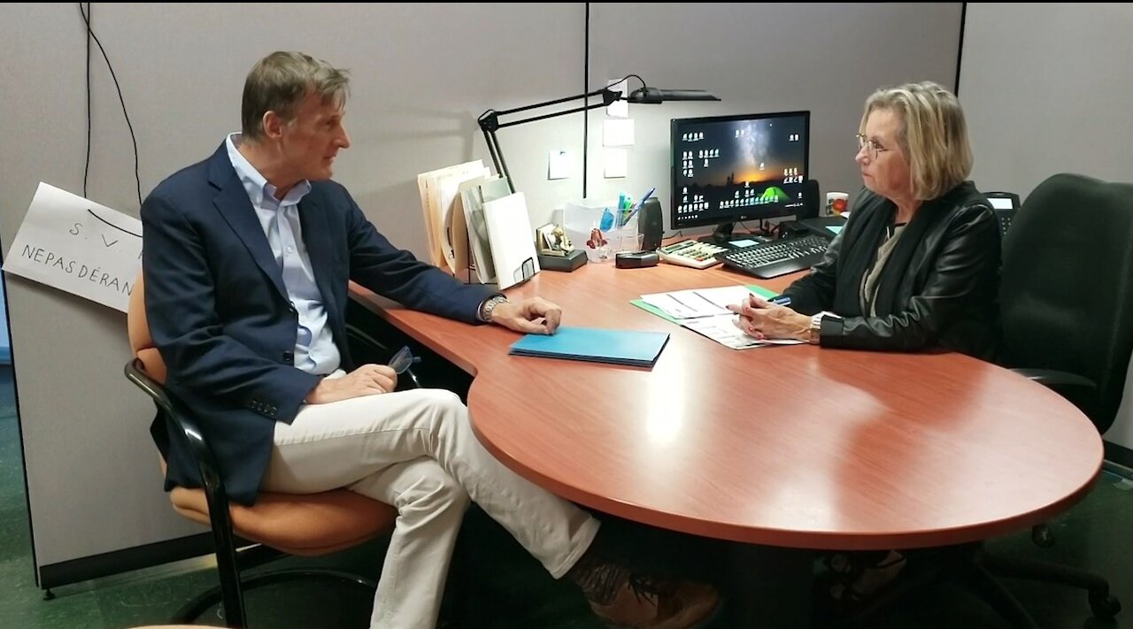 Dépôt candidature Bernier 2019