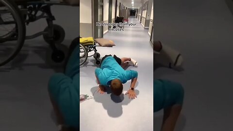 Here Is A Paralyzed Man Outworking... You???