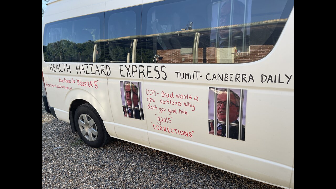 Convoy to Canberra “put Labor, Liberal , Greens last”