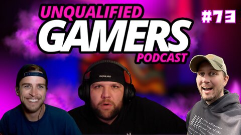 Unqualified Gamers Podcast #73 DrDisrespect drama!