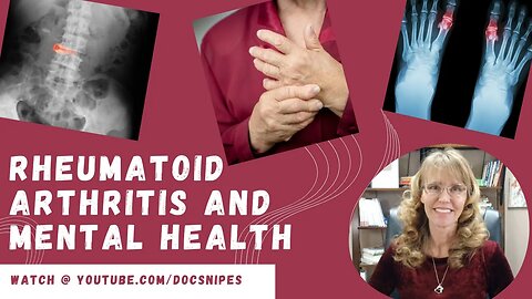How Does Rheumatoid Arthritis or Ankylosing Spondylitis Impact Mental Health | Mental Health Month