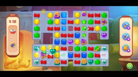 Playrix Homescapes Gameplay Walkthrough Level 6917