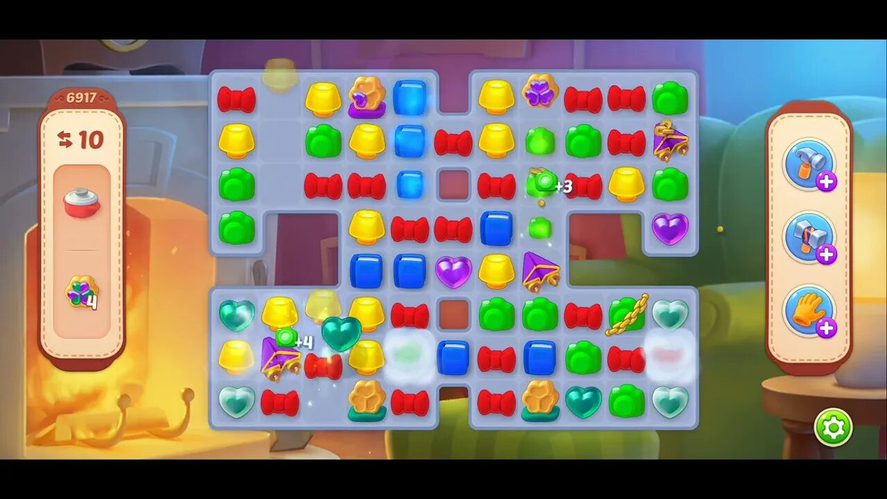 Playrix Homescapes Gameplay Walkthrough Level 6917