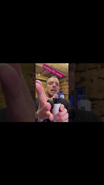 Quick Hack Vaping Part 1 #nicshots #diy #vaping #abovetheclouds