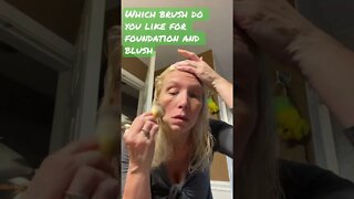 Kabuki brush found at Marshall s foundation brush by eco tools