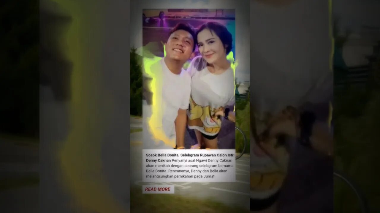 Denny Caknan Menikah dengan Bonita Bella #fakta #artist #artistsoninstagram #dennycaknan #bonita