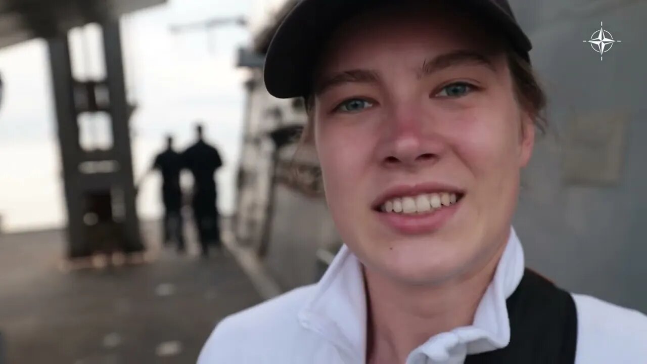 24 hours on a US Navy warship