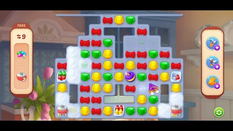 Playrix Homescapes Gameplay Walkthrough Level 7885