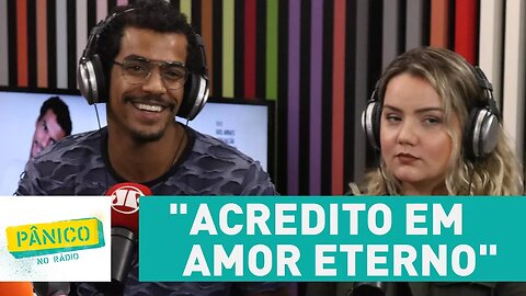 "Acredito em amor eterno", diz Marcello Melo Jr. | Pânico