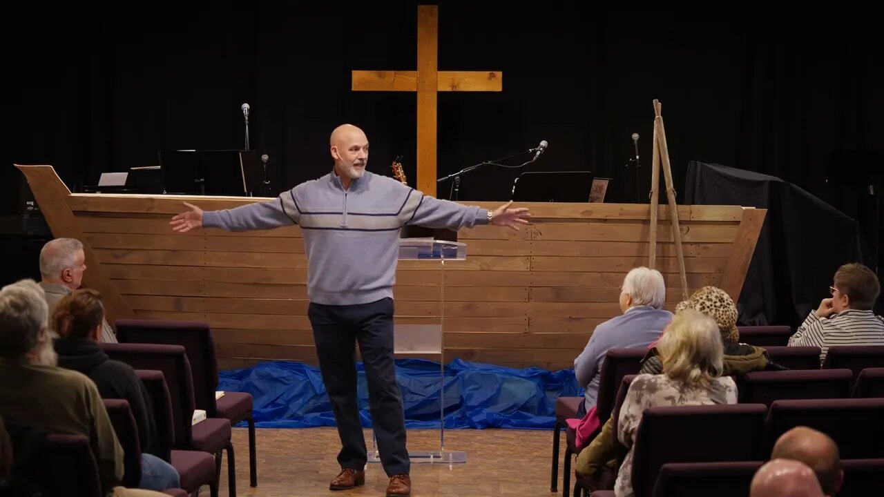 Sunday Sermon - Fishing For Men - March 13th, 2022