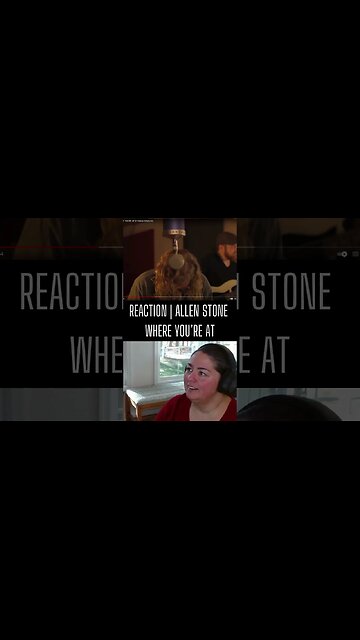 REACTION | Allen Stone | Where You're At #shorts #viral #music #reaction #subscribe