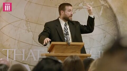 The American Preacher Spreading Love