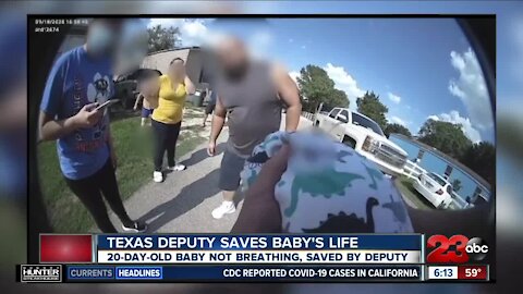 Check This Out: Deputy saves baby's life