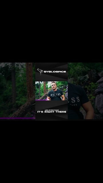 Use Everything It's Right There - Robert Syslo Jr #Shorts