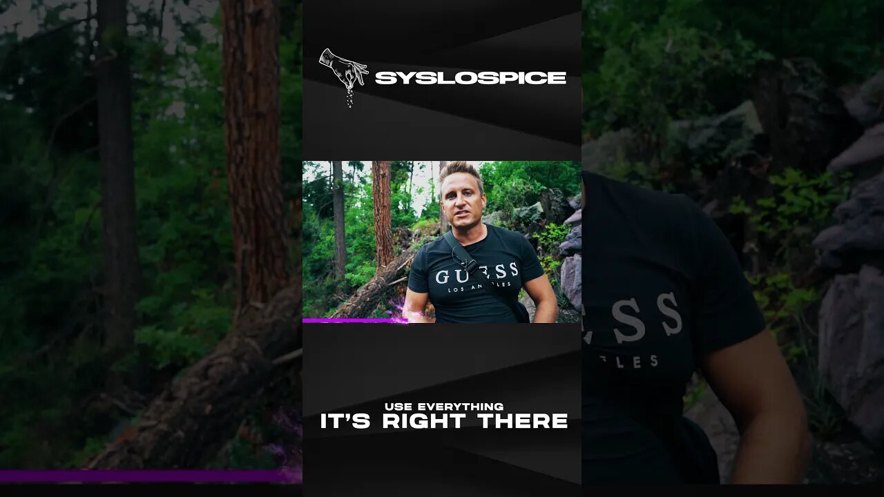 Use Everything It's Right There - Robert Syslo Jr #Shorts