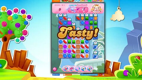 Candy Crush Level 6520 Talkthrough, 22 Moves 0 Boosters