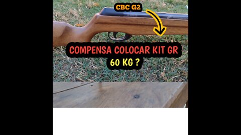TESTE DE POTÊNCIA COM KIT INVERT 60KG