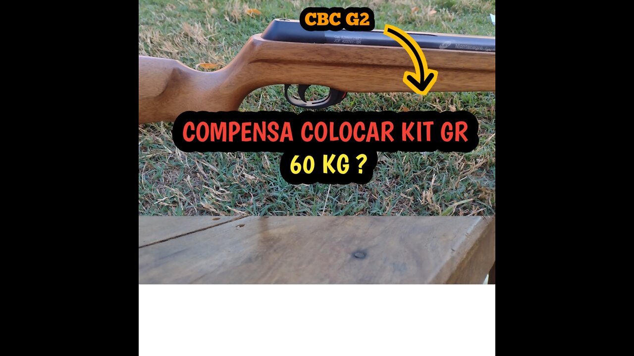TESTE DE POTÊNCIA COM KIT INVERT 60KG